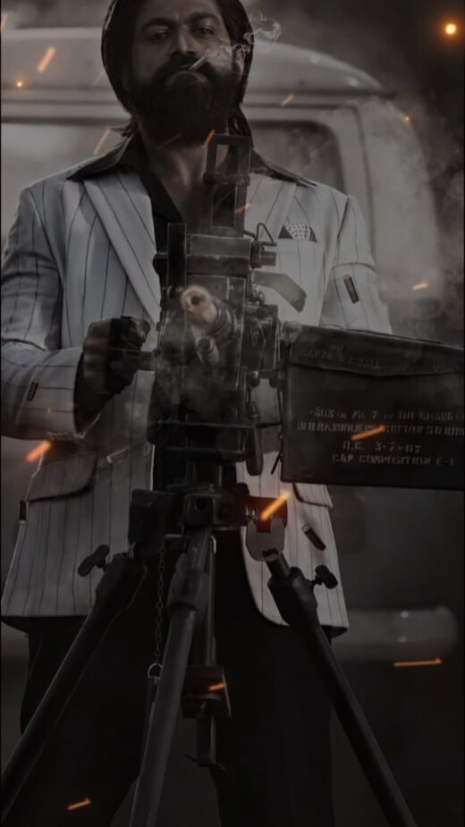 KGF CapCut Template Download