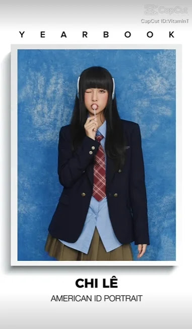 YearBook CapCut Template