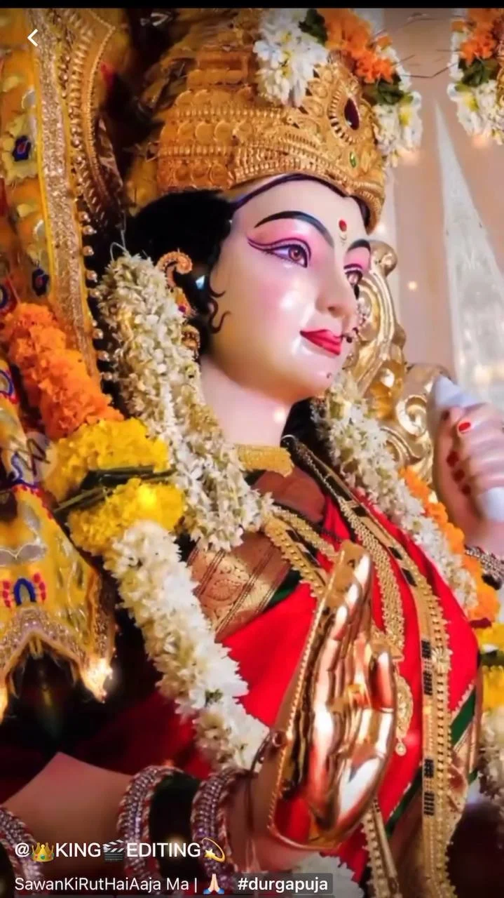 Durga Puja Capcut Template Link