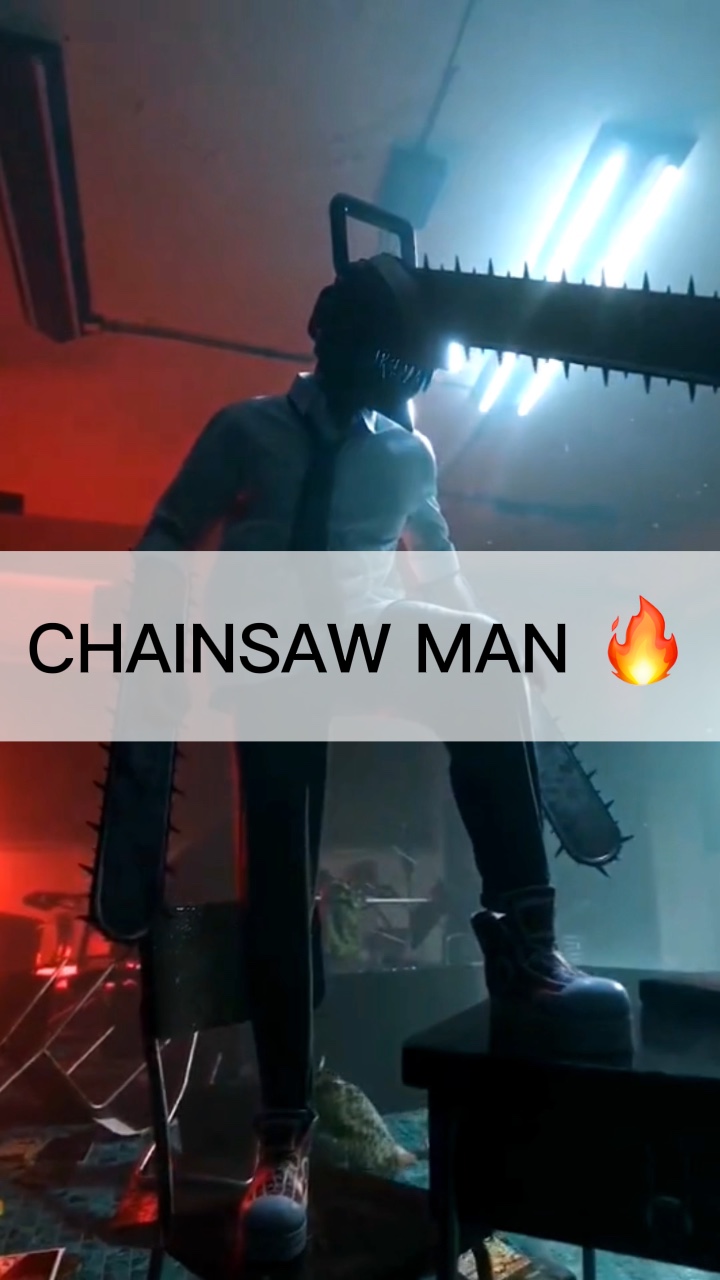 Chainsaw Man CapCut template