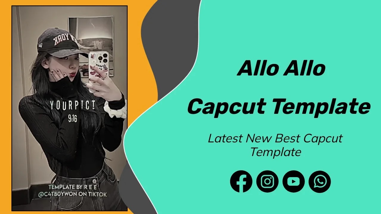 Allo Allo CapCut Template