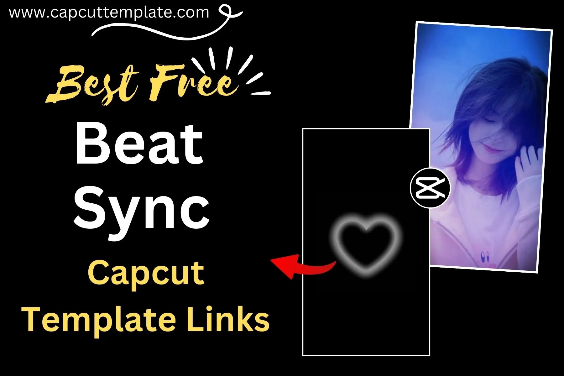 Beat Sync CapCut Template
