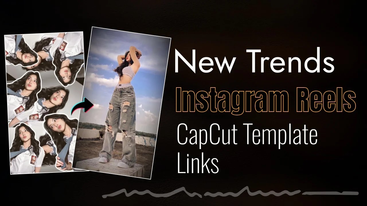 Instagram New Trend CapCut Template links