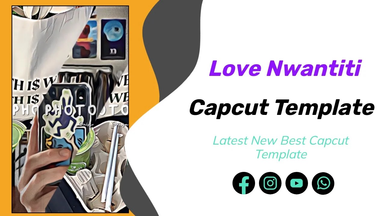 Love Nwantiti CapCut templates