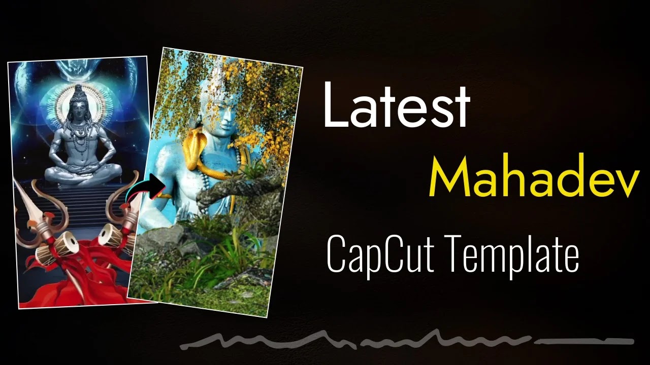 Mahadev CapCut Template