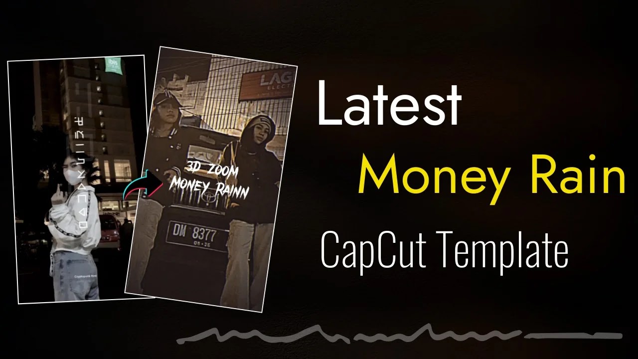 Money Rain CapCut Template
