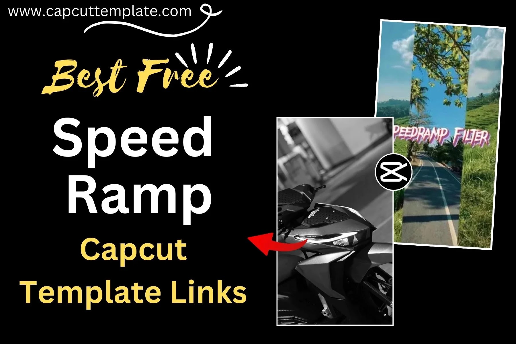 Speed Ramp CapCut Template