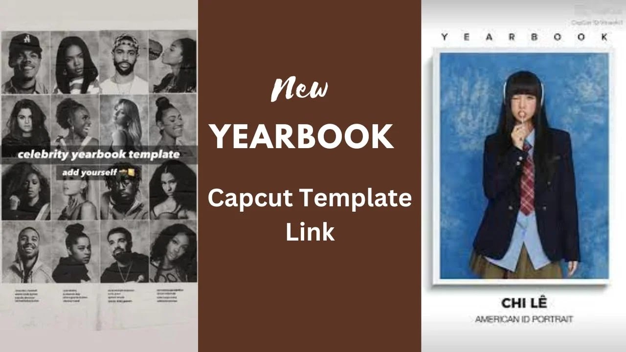 YearBook CapCut Template